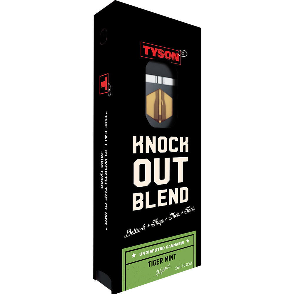 TYSON 2.0 KNOCKOUT BLEND D8+THCP+THCH+THCB DISPOSABLE 2G