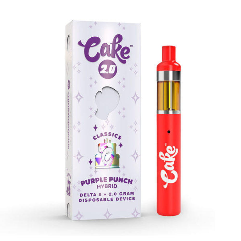 CAKE 2G DELTA 8 DISPOSABLE DEVICE - 1CT