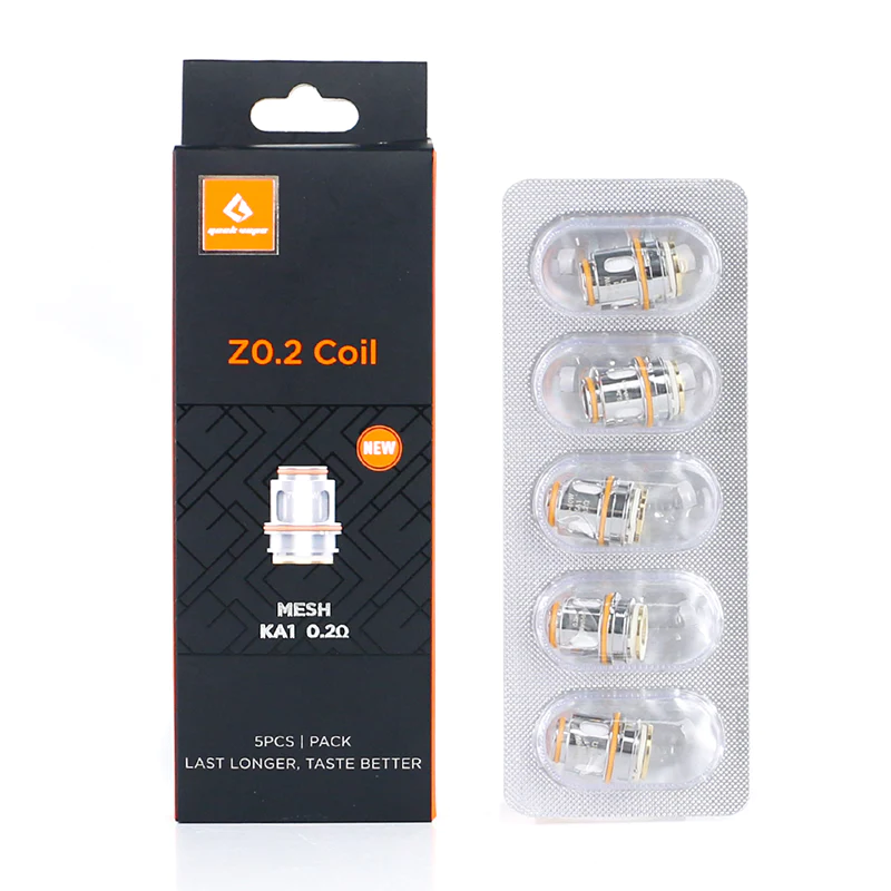 GEEKVAPE Z SERIES MESH REPLAEMENT COILS - PACK OF 5