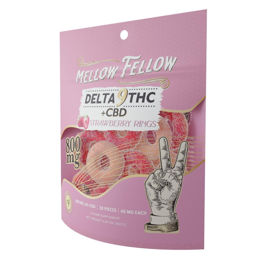 MELLOW FELLOW - DELTA 9 THC