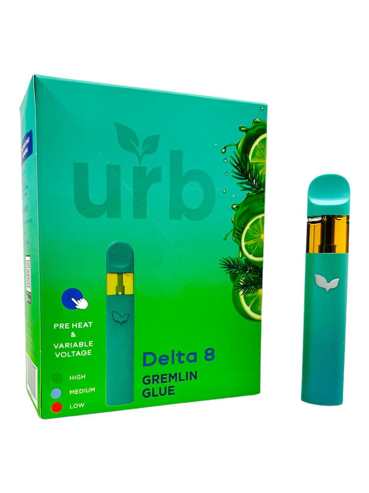 URB DELTA 8 LIVE RESIN 3G DISPOSABLES - 1CT