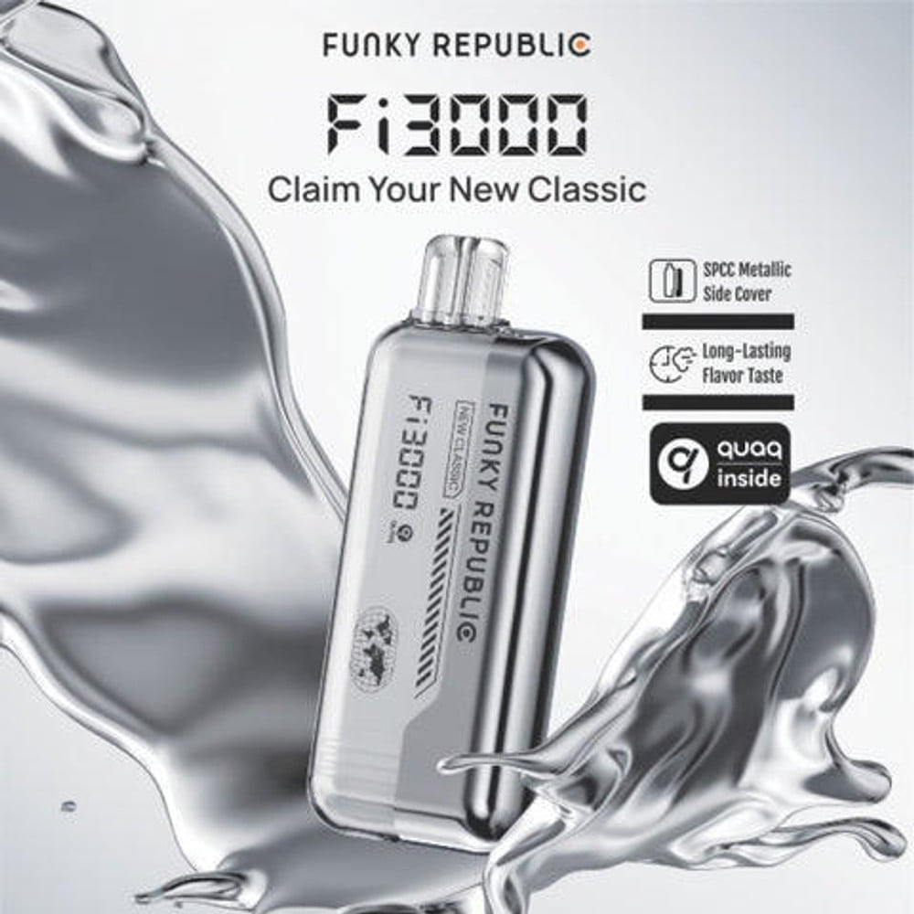 FUNKY REPUBLIC 5% NIC Fi3000 RECHARGEABLE