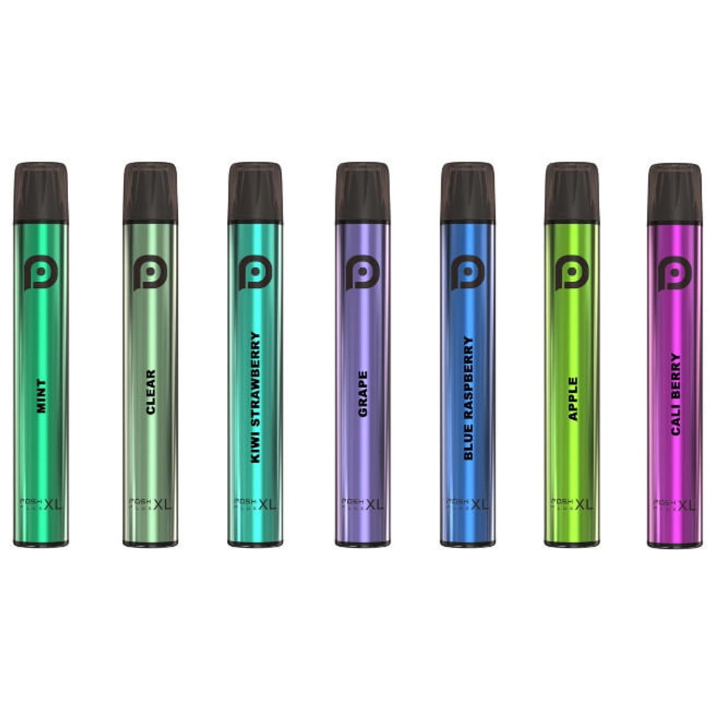 POSH PLUS XL 4.5% NIC RECHARGEABLE DISPOSABLE 2500 PUFFS 6.5 ML