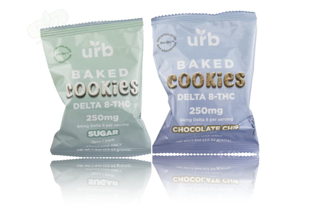 URB - DELTA 8 BAKED COOKIES 250MG - 1CT