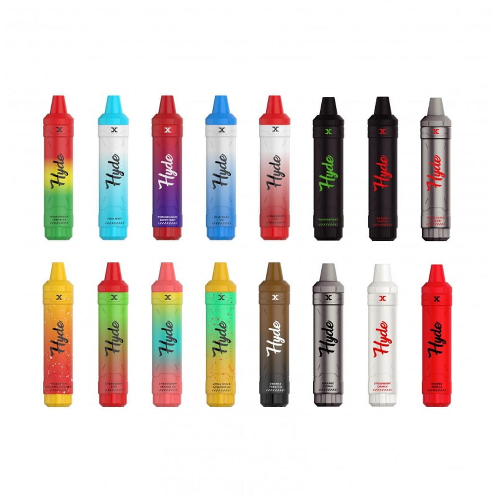 HYDE X 5% DISPOSABLE DEVICE 7ML 3000 PUFFS