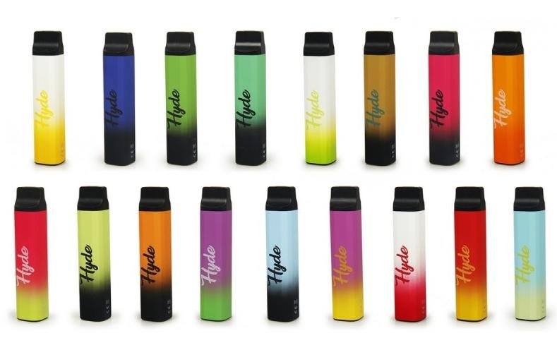 HYDE EDGE RECHARGE 5% DISPOSABLE DEVICE 10ML (3300 PUFF)