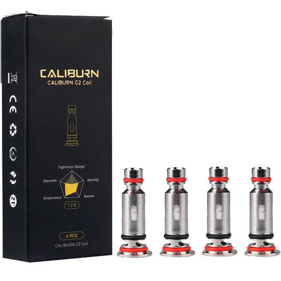UWELL CALIBURN G2 REPLACEMENT COILS - PACK OF 4