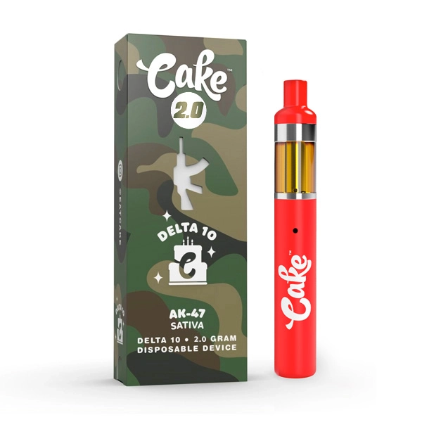 CAKE 2G DELTA 10 DISPOSABLE DEVICE - 1CT