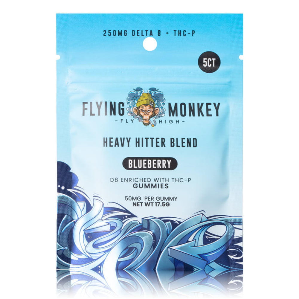 FLYING MONKEY HEAVY HITTER BLEND 5CT GUMMIES - 1CT